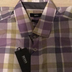 Hugo Boss Men’s Long Sleeve Casual Shirt